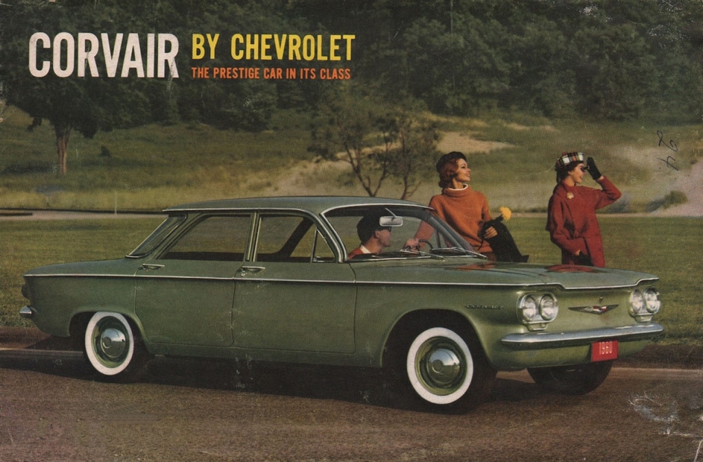 1960 Chevrolet Corvair Brochure Page 3